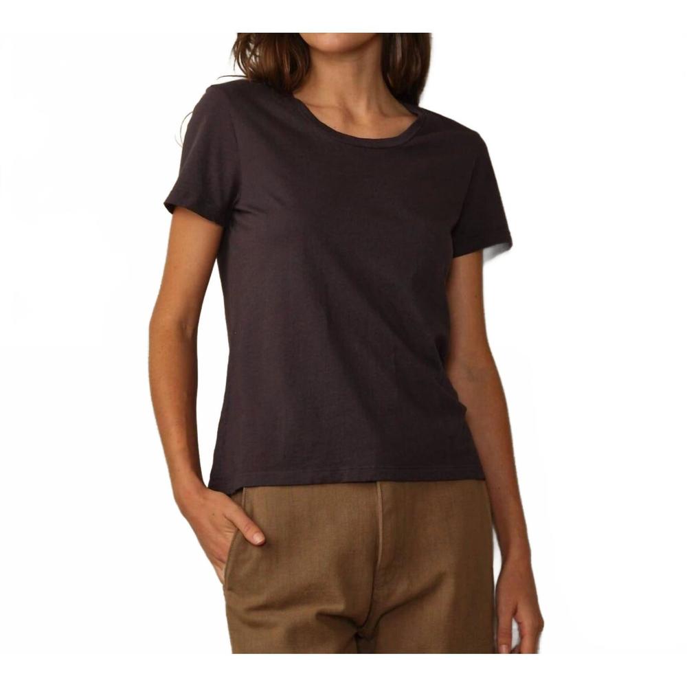 NEW ROAD TO NOWHERE teresa tee in navy